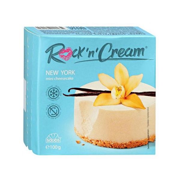 Торт Rock'n'Cream Чизкейк Нью-Йорк 700 г