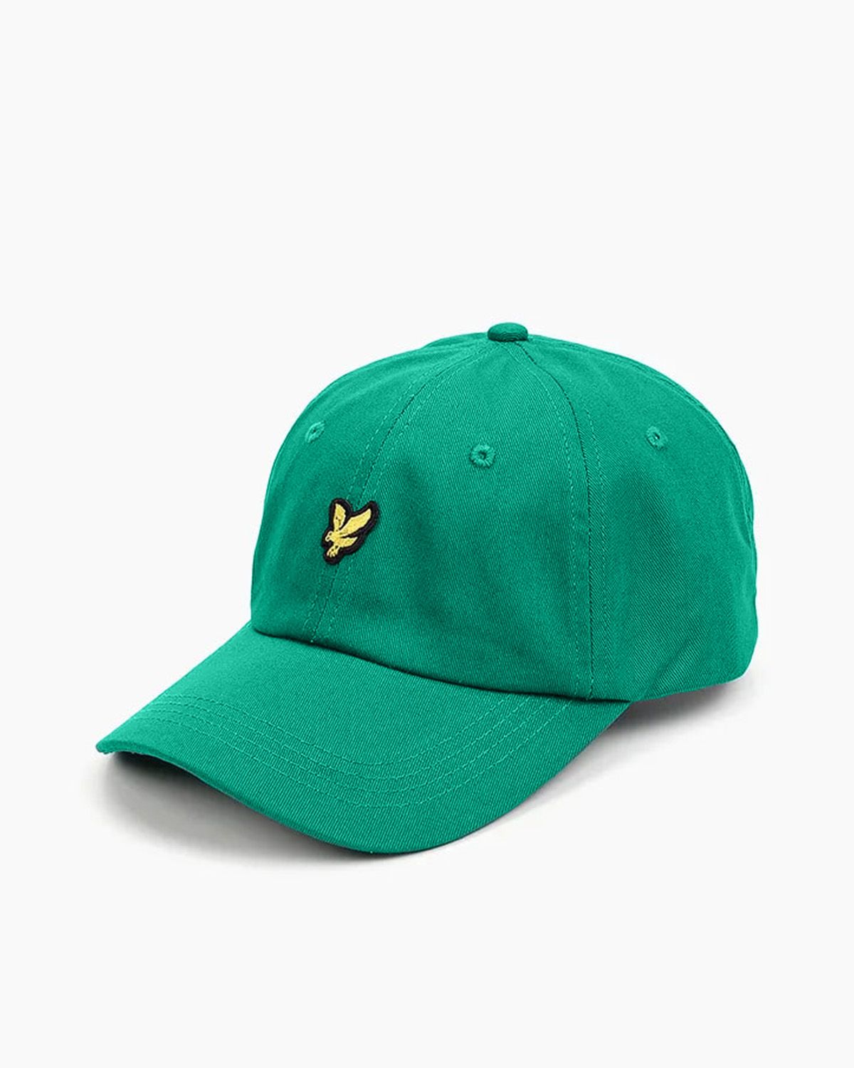 Бейсболка мужская Lyle & Scott Baseball Cap court green, one size