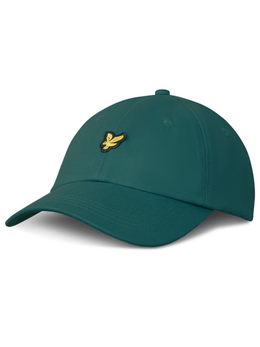 Бейсболка мужская Lyle&Scott Baseball Cap court green, one size