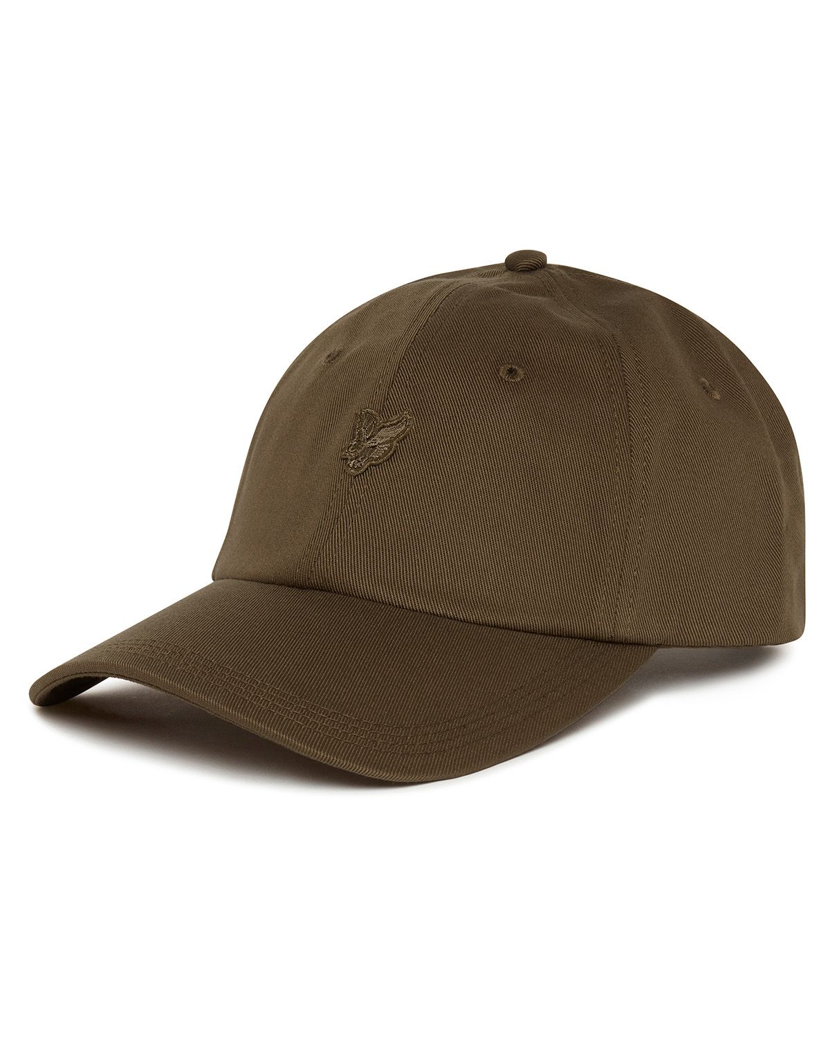 Бейсболка мужская Lyle Scott Tonal Eagle Baseball Cap olive one size 1490₽