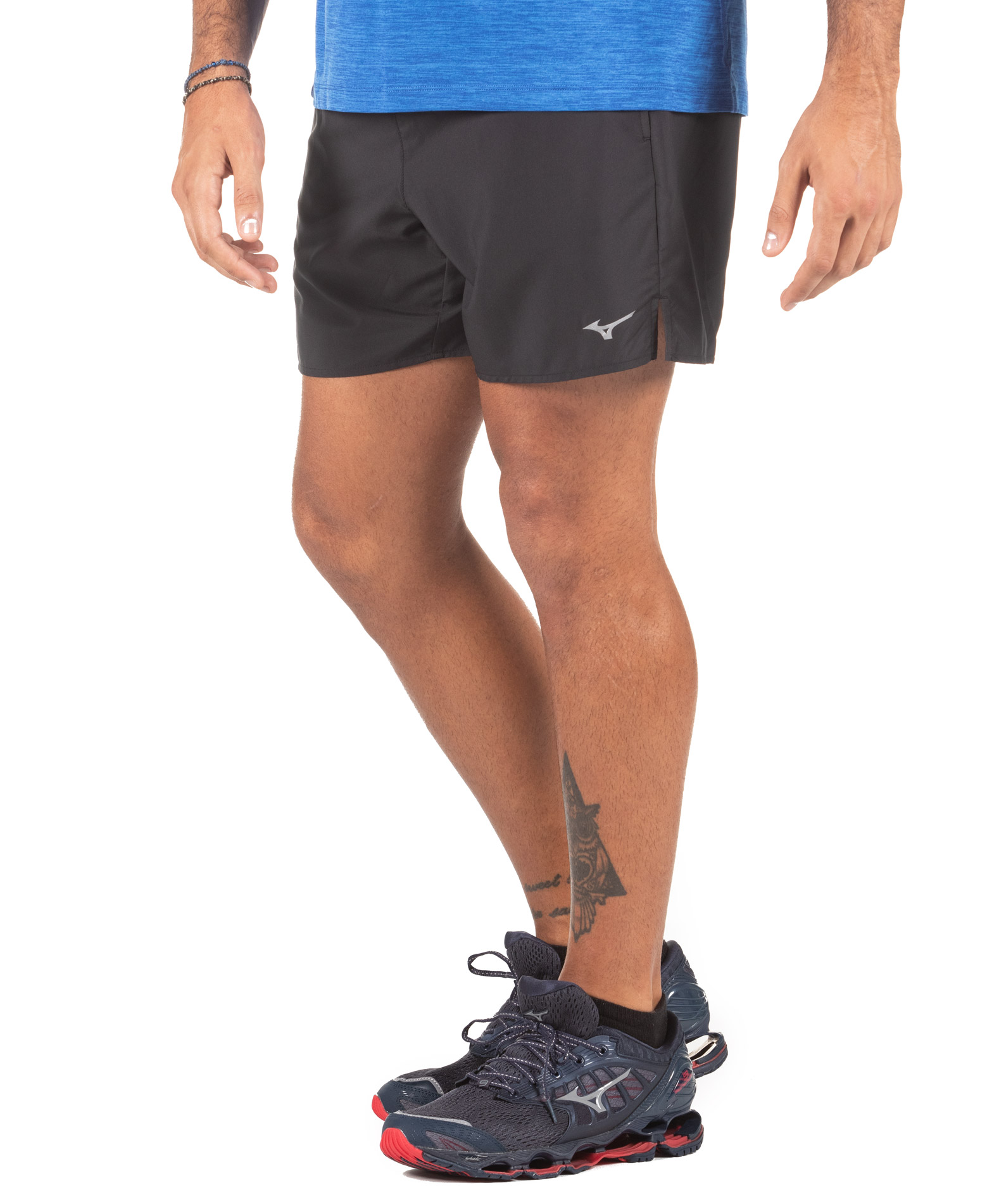 

Шорты мужские Mizuno Core 5.5 Short серые M, Core 5.5 Short