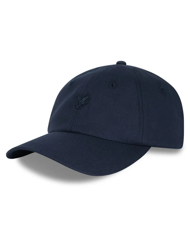 Бейсболка мужская Lyle&Scott Tonal Eagle Baseball Cap dark navy, one size