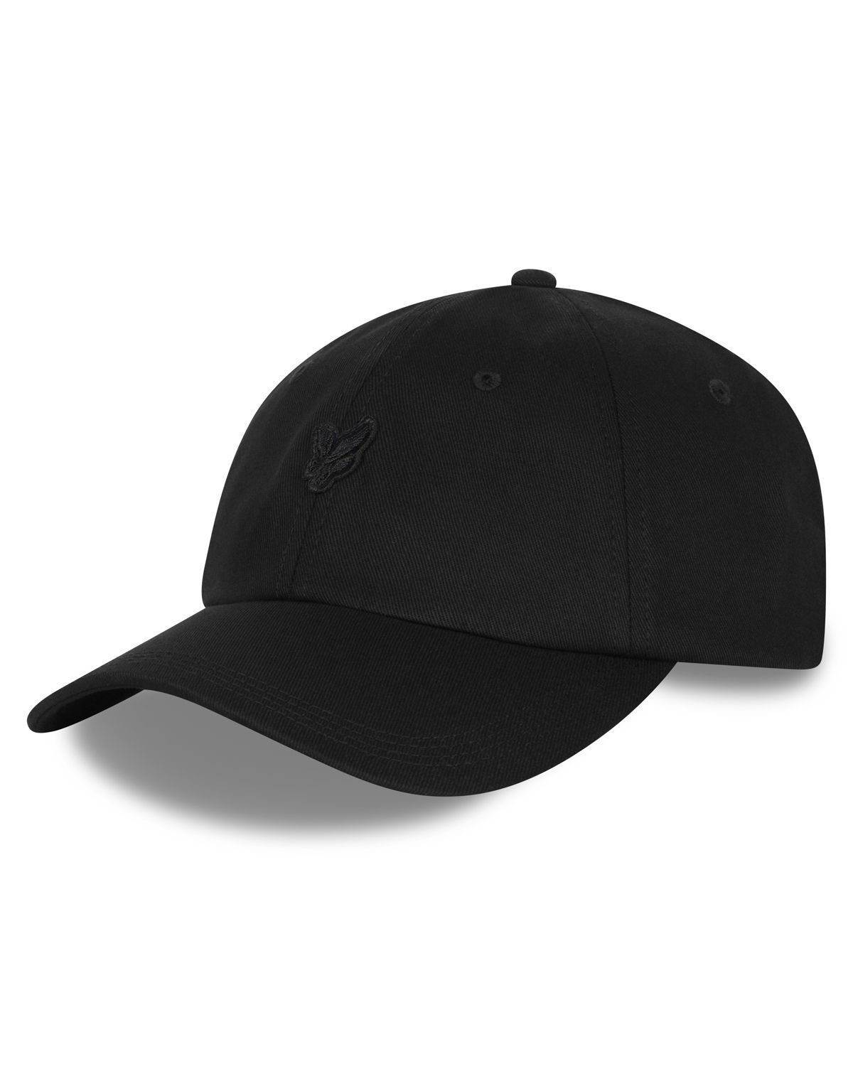 Бейсболка мужская Lyle Scott Tonal Eagle Baseball Cap jet black one size 1590₽