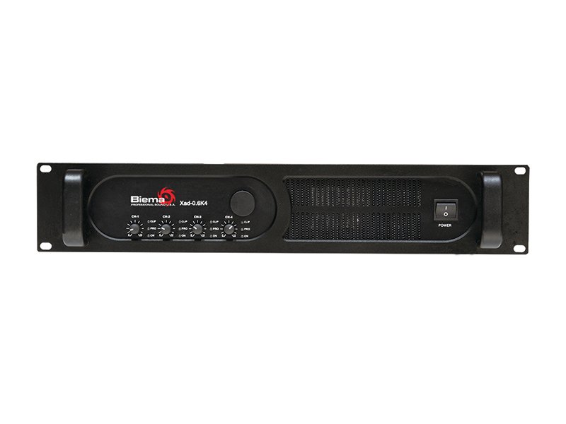 

Усилитель мощности BIEMA Xad-0.6K4 Black, Xad-0.6K4