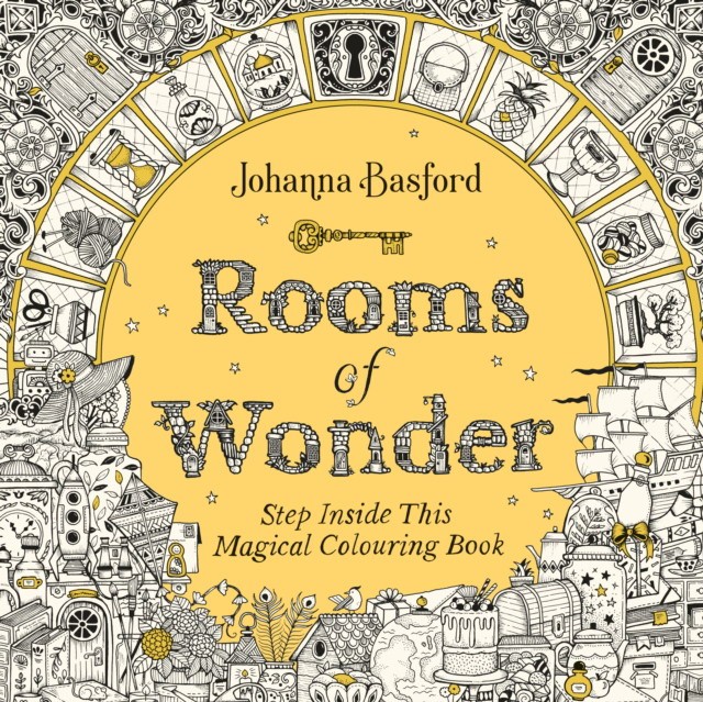 Книга Rooms of Wonder