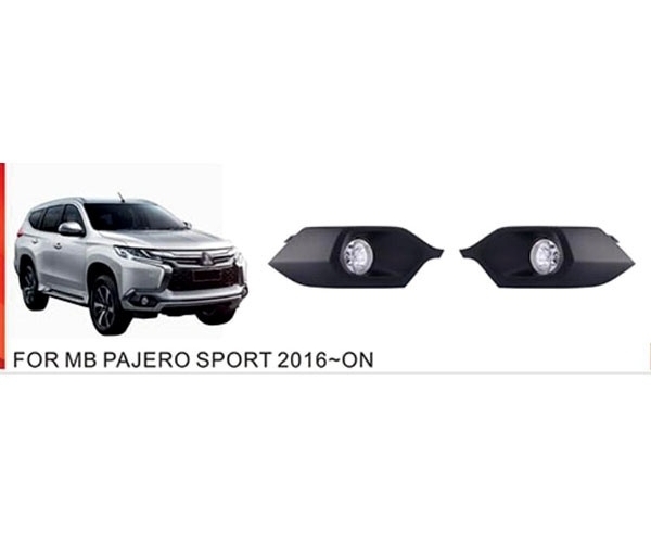 

Противотуманные фары DLAA MB-902 MITSUBISHI PAJERO SPORT 2016, MB-902 MITSUBISHI PAJERO SPORT 2016