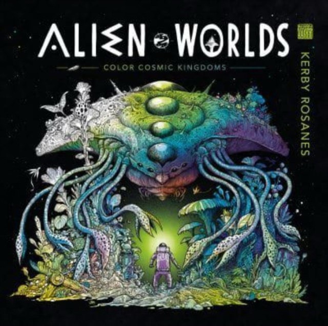 Книга Alien Worlds