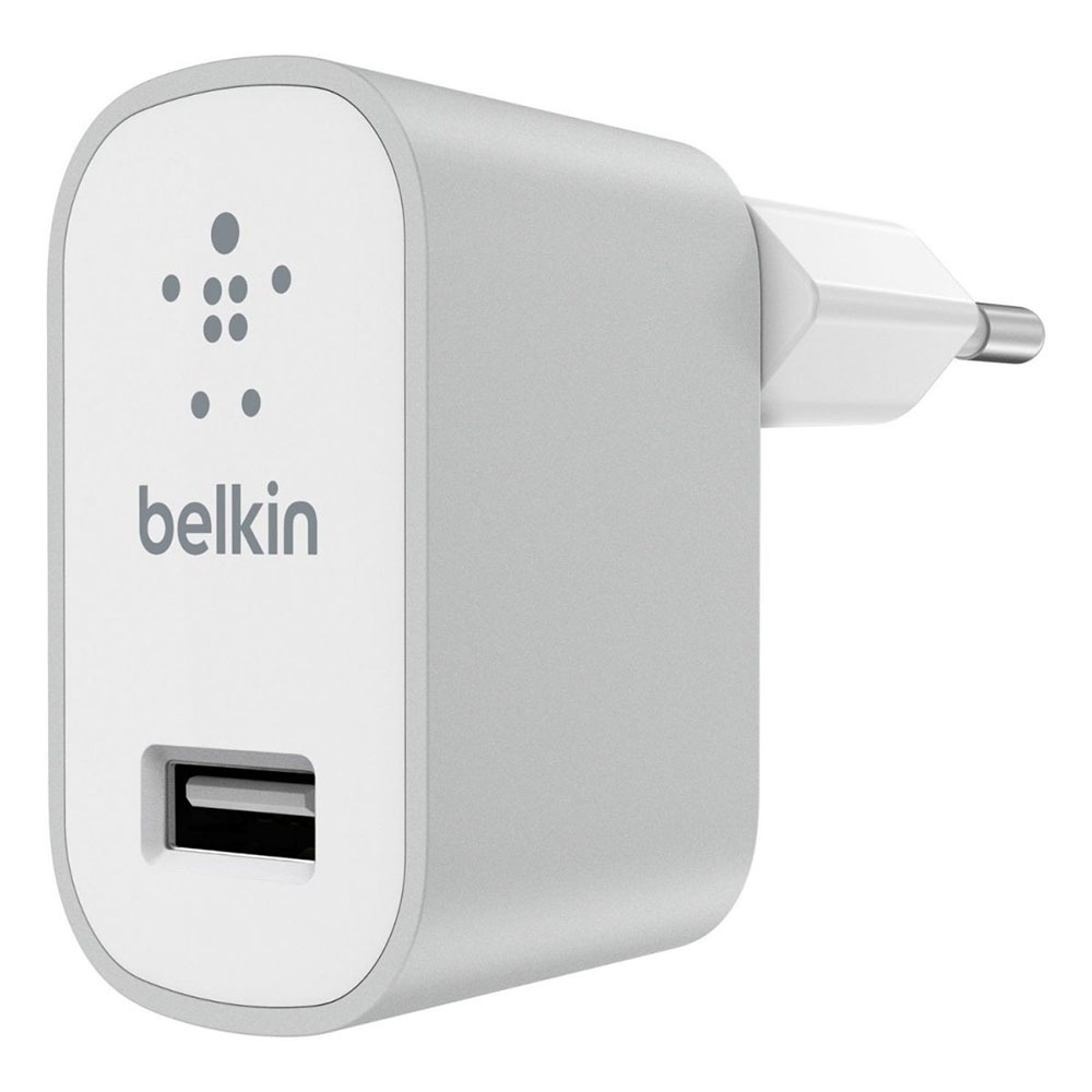 фото Сетевое зарядное устройство belkin f8m731vf usb 2.4a silver