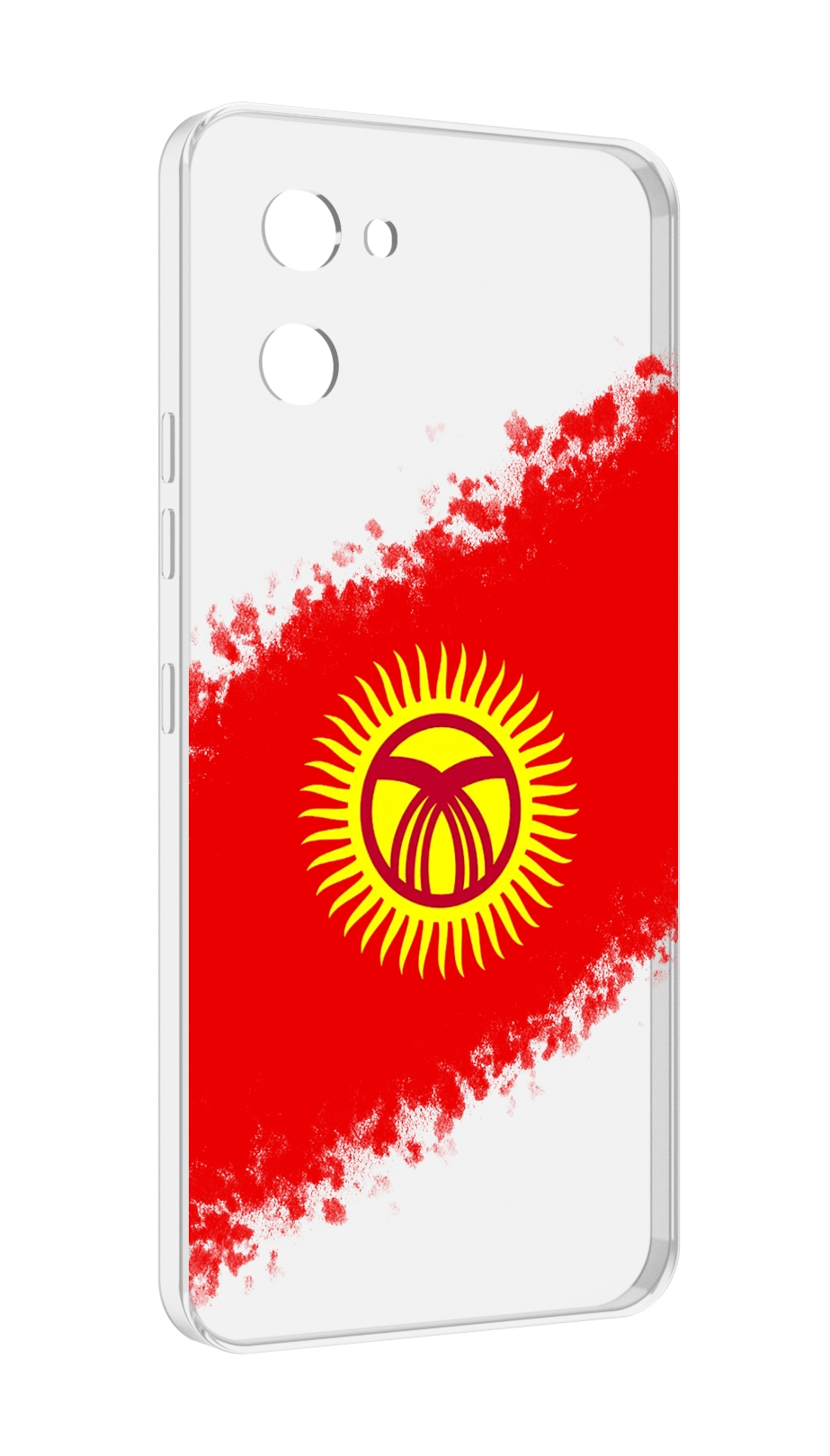 

Чехол MyPads флаг Киргизии для UMIDIGI G1, Прозрачный, Tocco