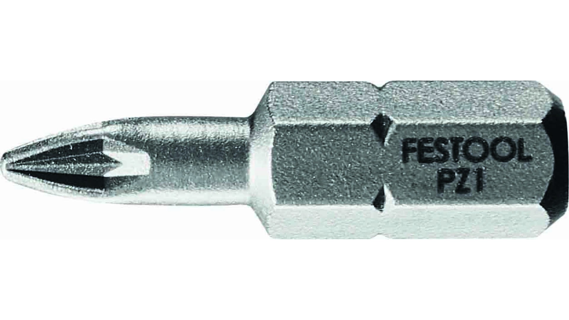 

Бит Festool Pozidriv PZ1x25 490481, 10 шт, PZ 1-25/10