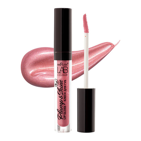 Блеск  для губ Белита LAB colour PLUMP & SHINE 326 Sweet Crush 2.6 мл