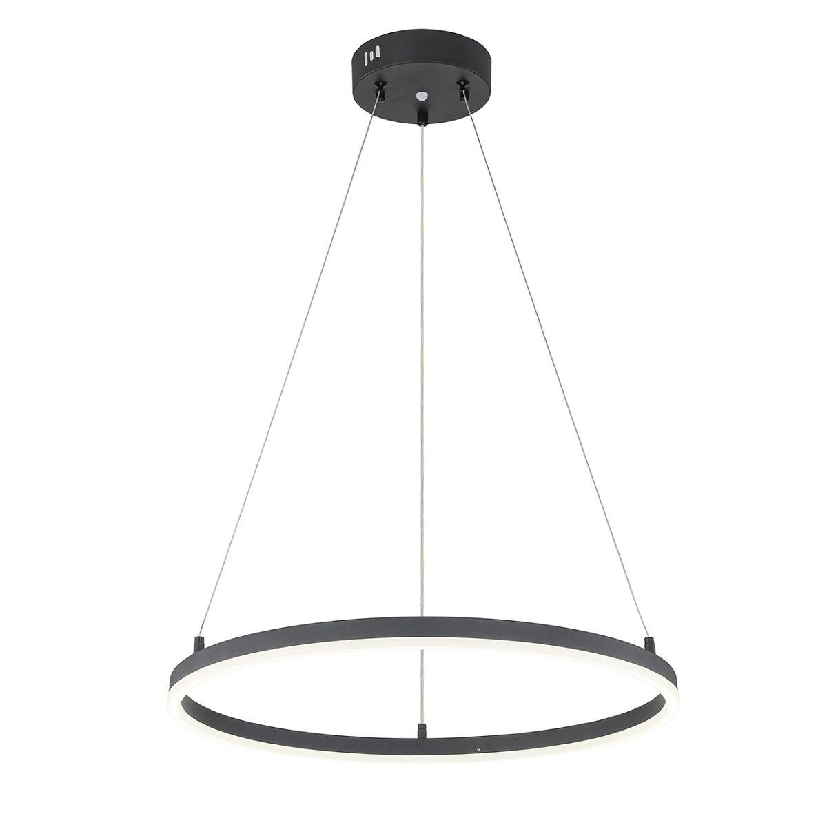 

Подвесной светодиодный светильник Escada Void 10254/1LED Black APP