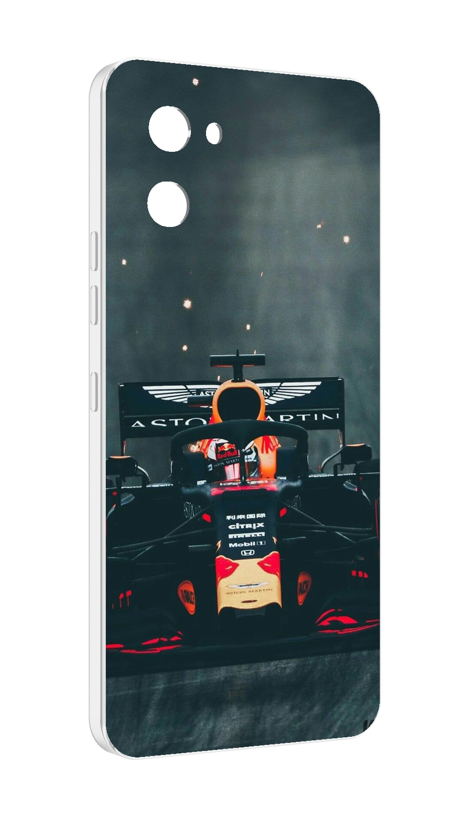 

Чехол MyPads формула 1 астон мартин для UMIDIGI G1, Прозрачный, Tocco