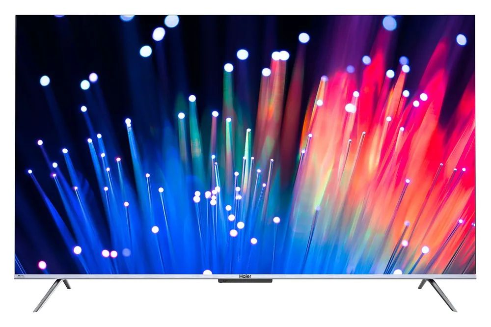 

Телевизор Haier 50 Smart TV S3 50" Ultra HD, черный, серый