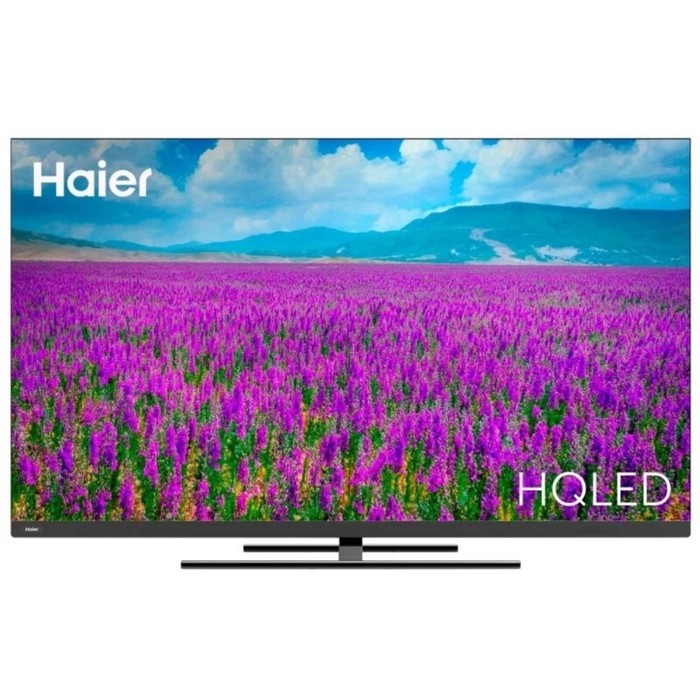 

Телевизор Haier 55 Smart TV AX Pro 55" 4K UHD, черный, AX Pro 55" 4K UHD