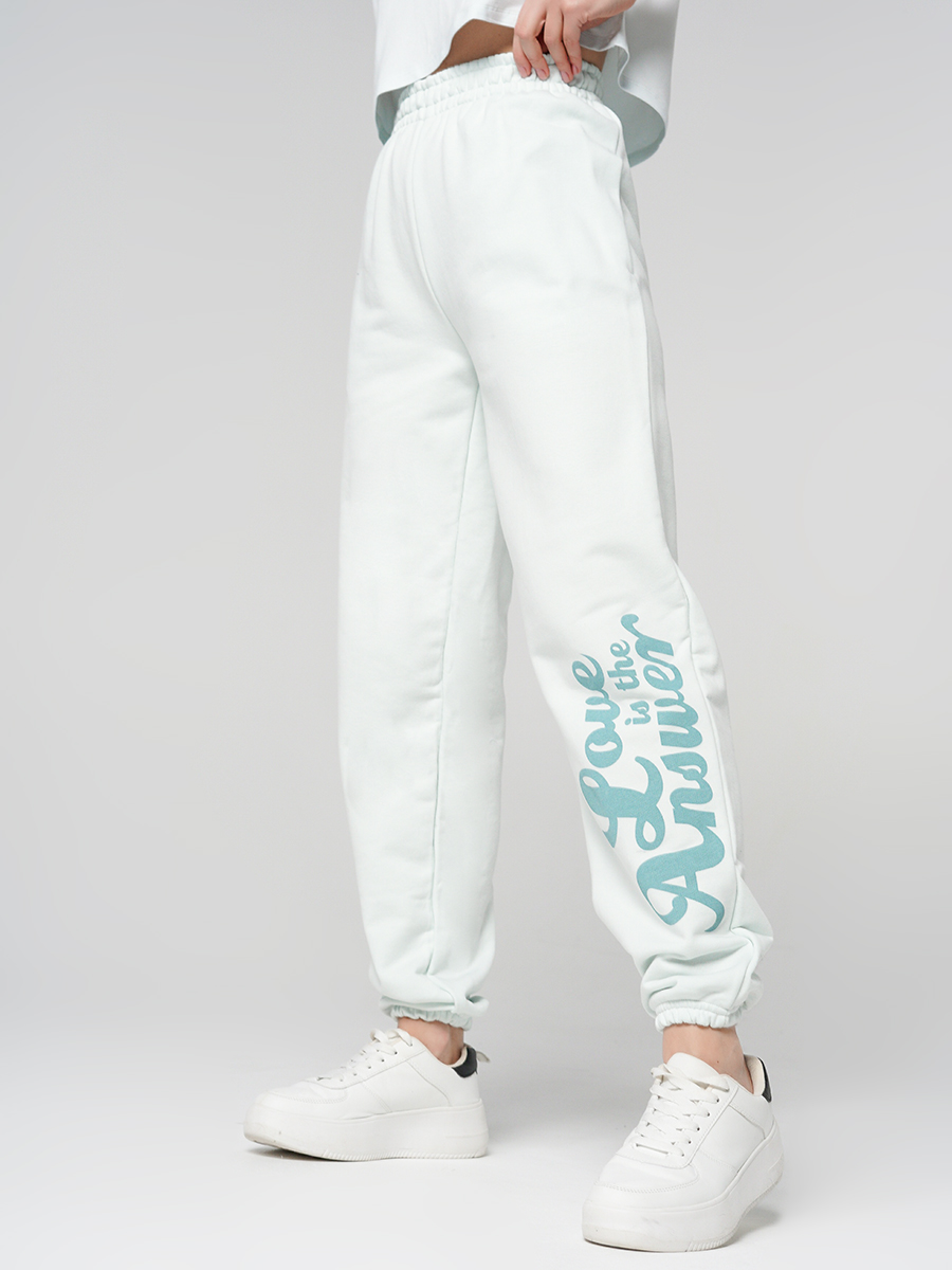 

Спортивные брюки женские ТВОЕ 89719 зеленые M, 89719