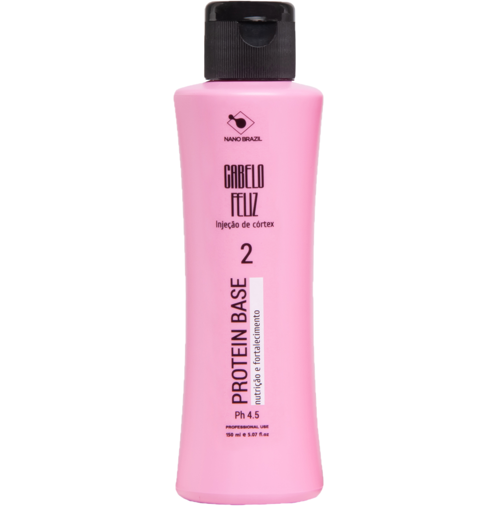 

Коллагеновый гель Nano Brazil Cabelo Feliz Protein Base 150 мл