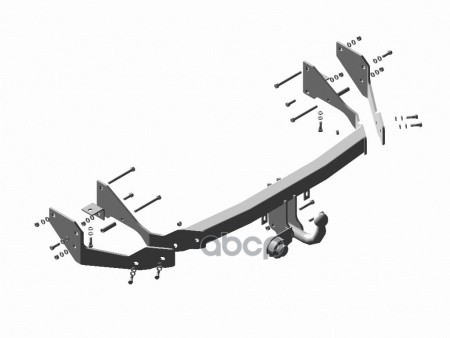 

ТРЕЙЛЕР Фаркоп ТРЕЙЛЕР Hyundai Santa FE 00-06 Тагаз