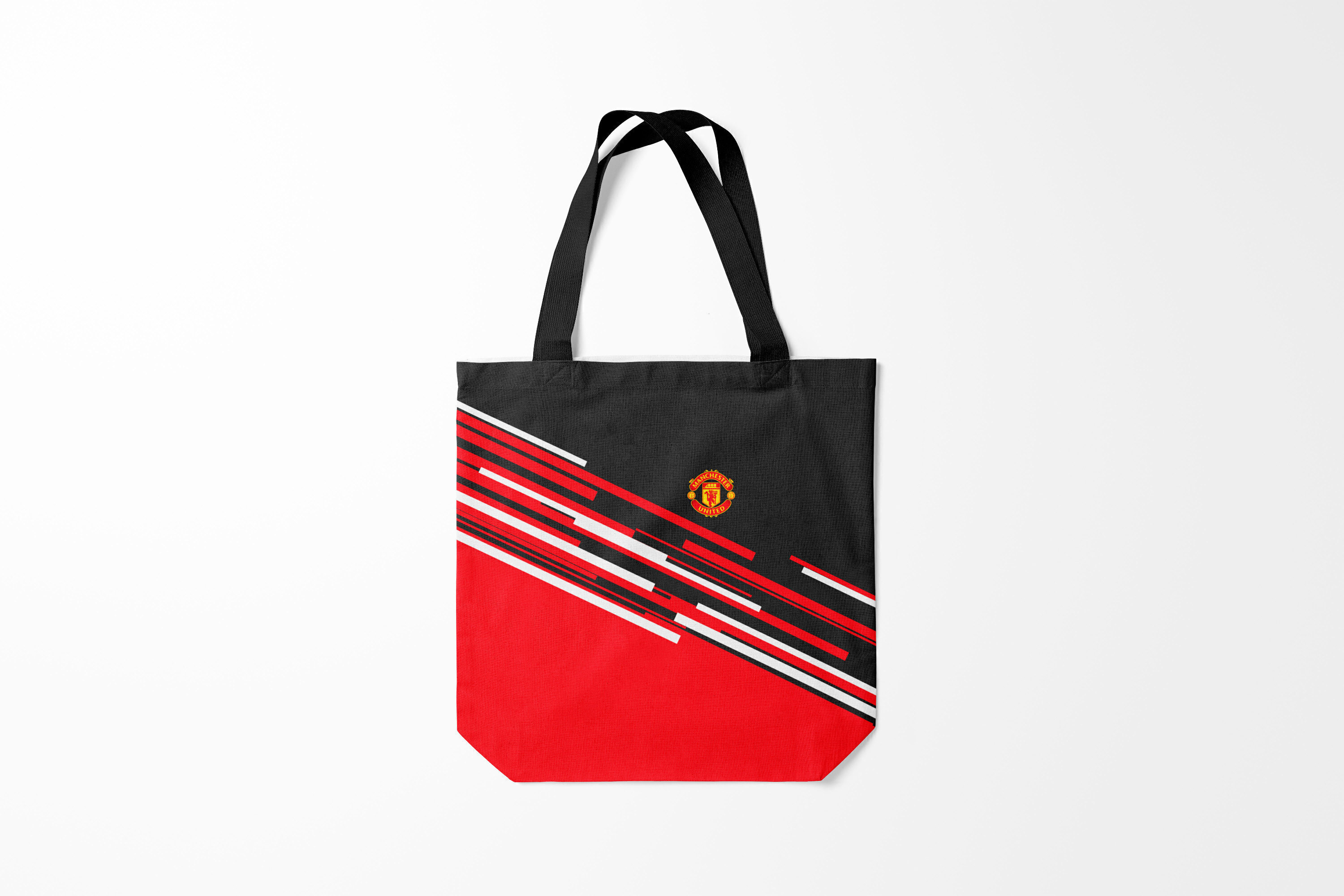 

Сумка шoппер унисекс Burnettie Milan AC FC, разноцветный, Milan AC FC