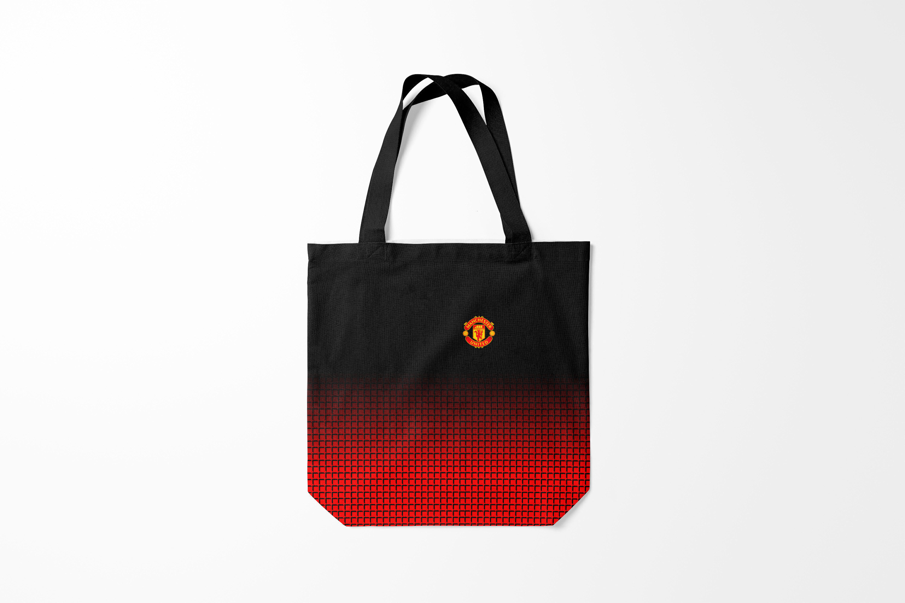 

Сумка шoппер унисекс Burnettie Milan AC FC, разноцветный, Milan AC FC