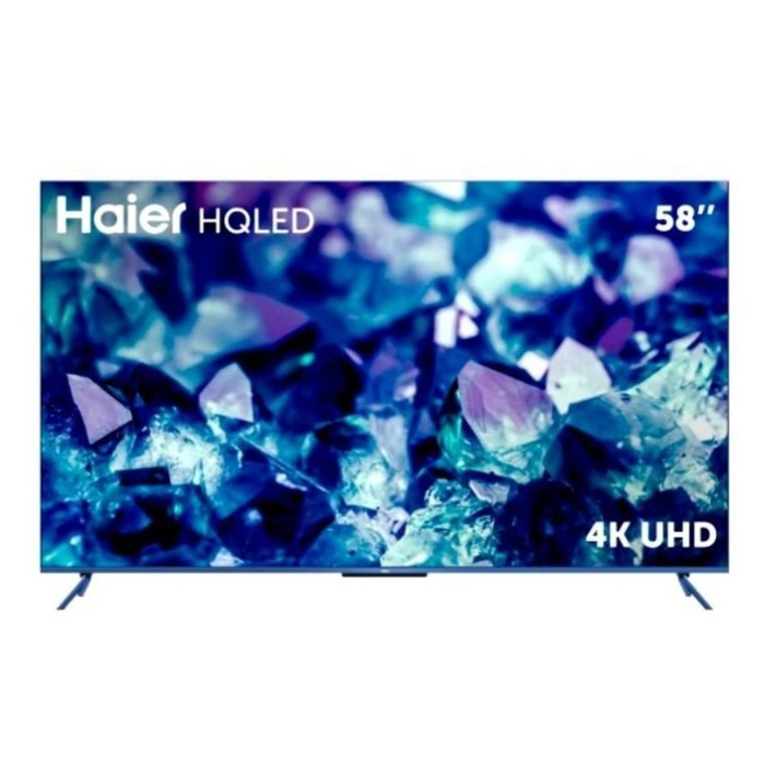 

Телевизор Haier 58 Smart TV S5 58" 4K UHD, синий