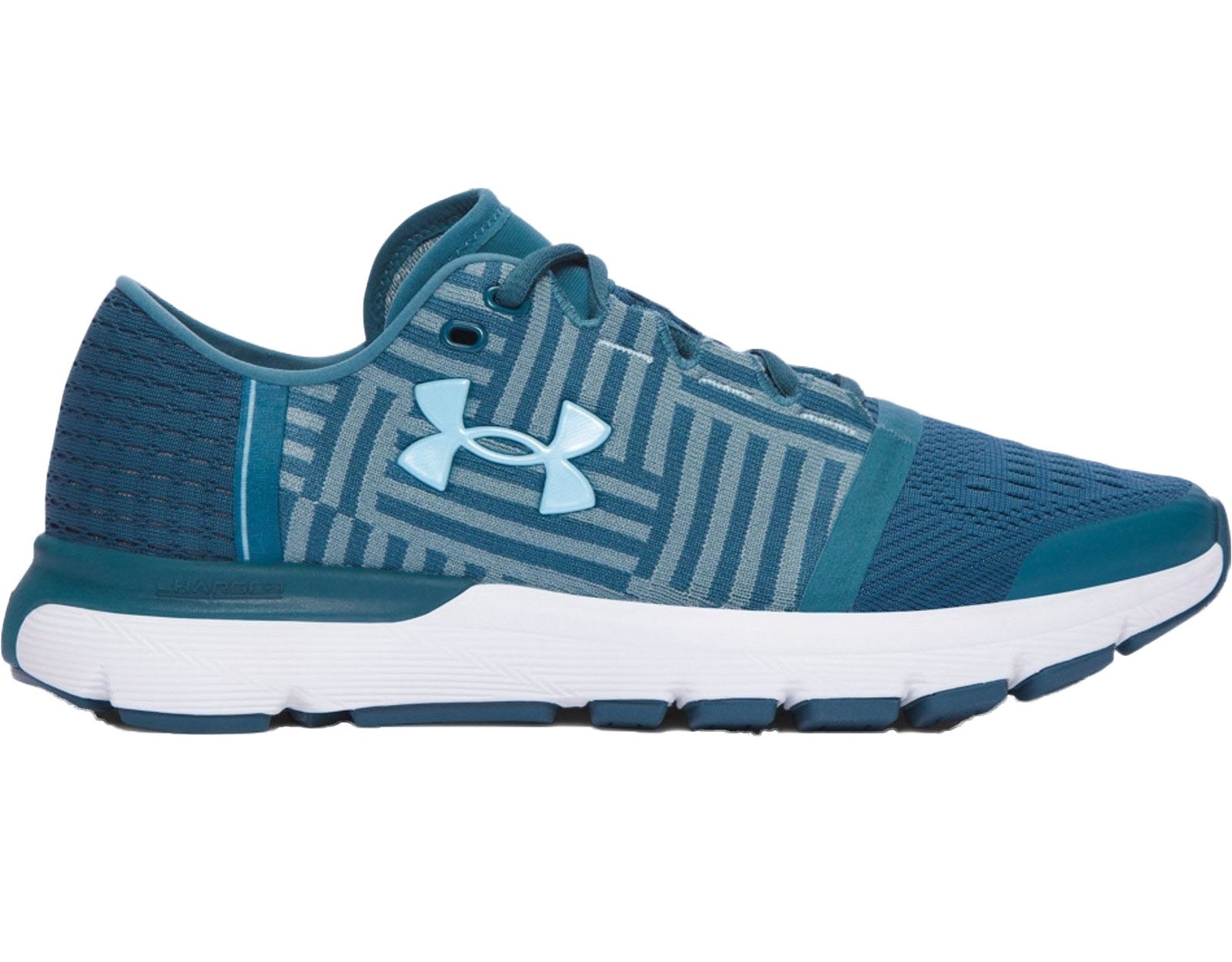 фото Кроссовки женские under armour speedform gemini 3 синие 36 ru