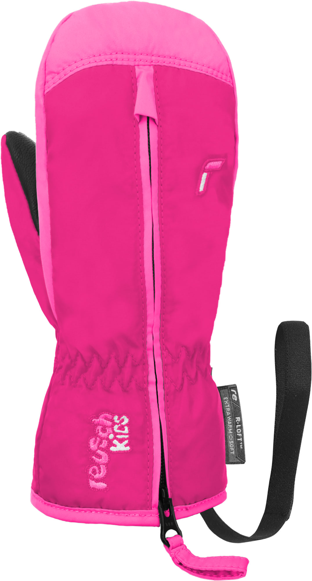 

Варежки Горнолыжные Reusch Ben Mitten Fuchsia Purple/Knockout Pink (Inch (Дюйм):Iii), Розовый