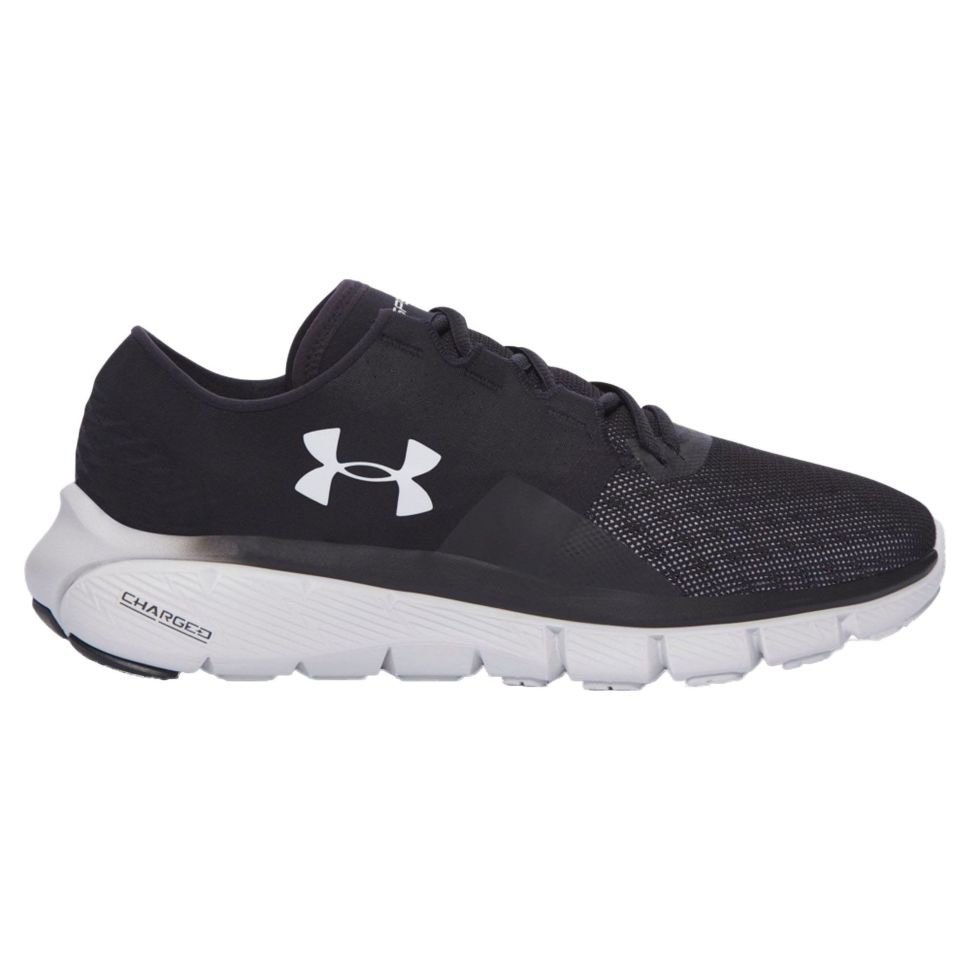 фото Кроссовки женские under armour speedform fortis 2.1 черные 40 ru