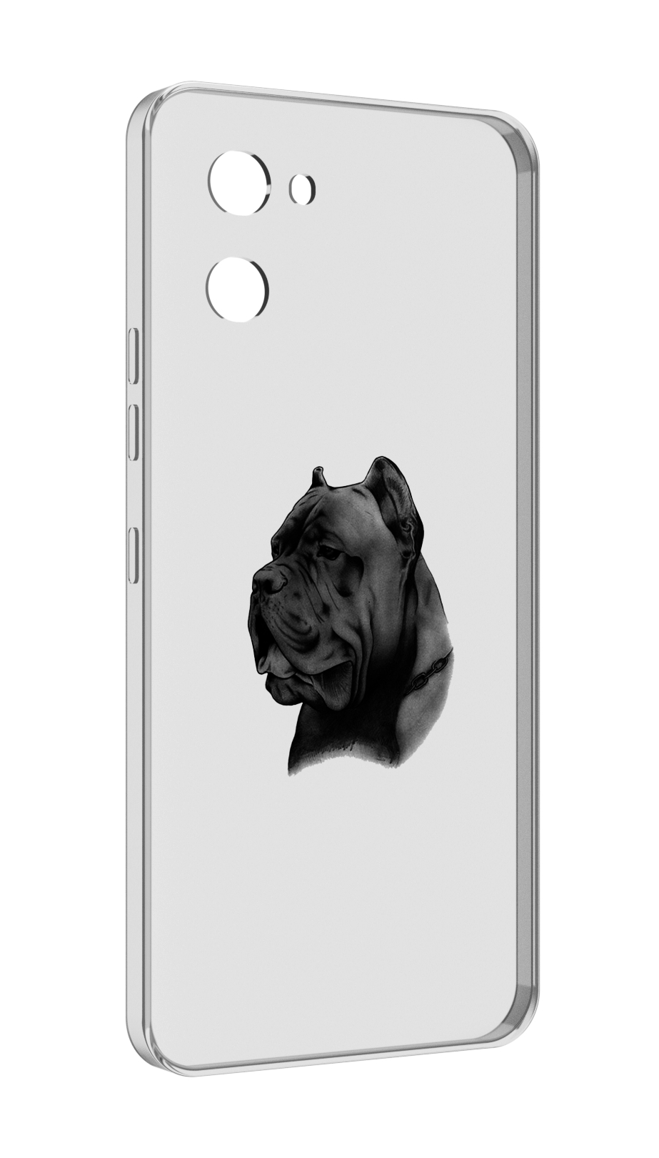 

Чехол MyPads грозный бульдог для UMIDIGI G1, Прозрачный, Tocco