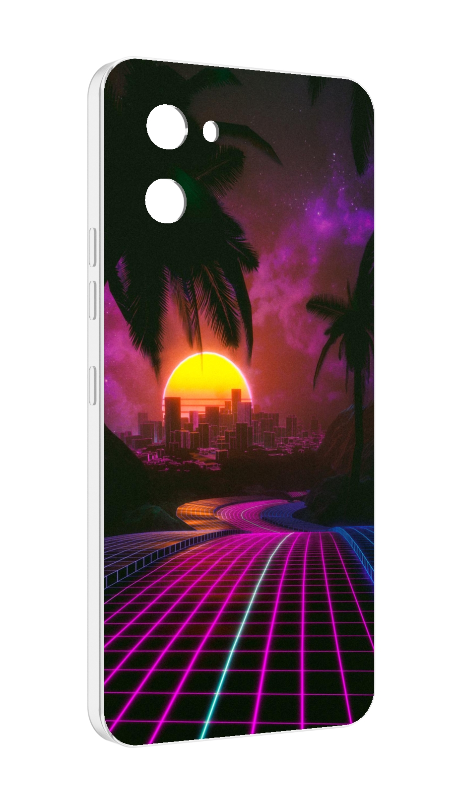 

Чехол MyPads хотлайнмайами 2 для UMIDIGI G1, Прозрачный, Tocco