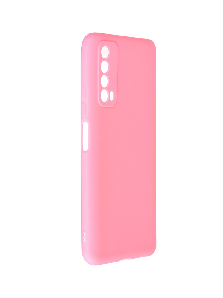 фото Чехол neypo для huawei p smart 2021 soft matte silicone pink nst21475