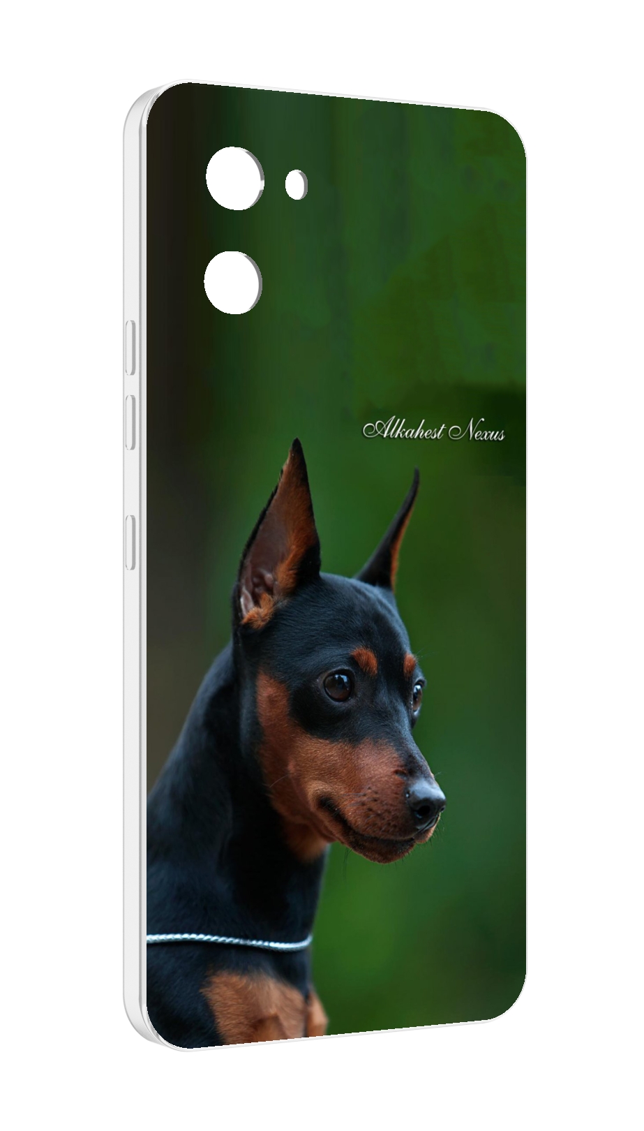 

Чехол MyPads цвергпинчер черпинчер для UMIDIGI G1, Прозрачный, Tocco