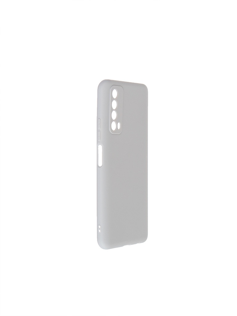 фото Чехол neypo для huawei p smart 2021 soft matte silicone grey nst21478