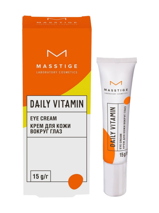 Крем для кожи вокруг глаз MASSTIGE Daily Vitamin 15 г