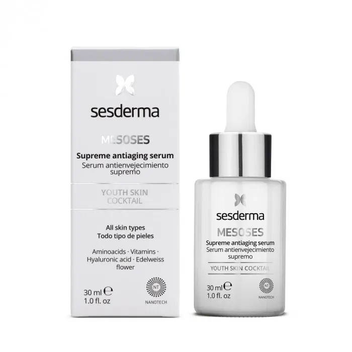 фото Сыворотка омолаживающая sesderma supreme mesoses 30 мл