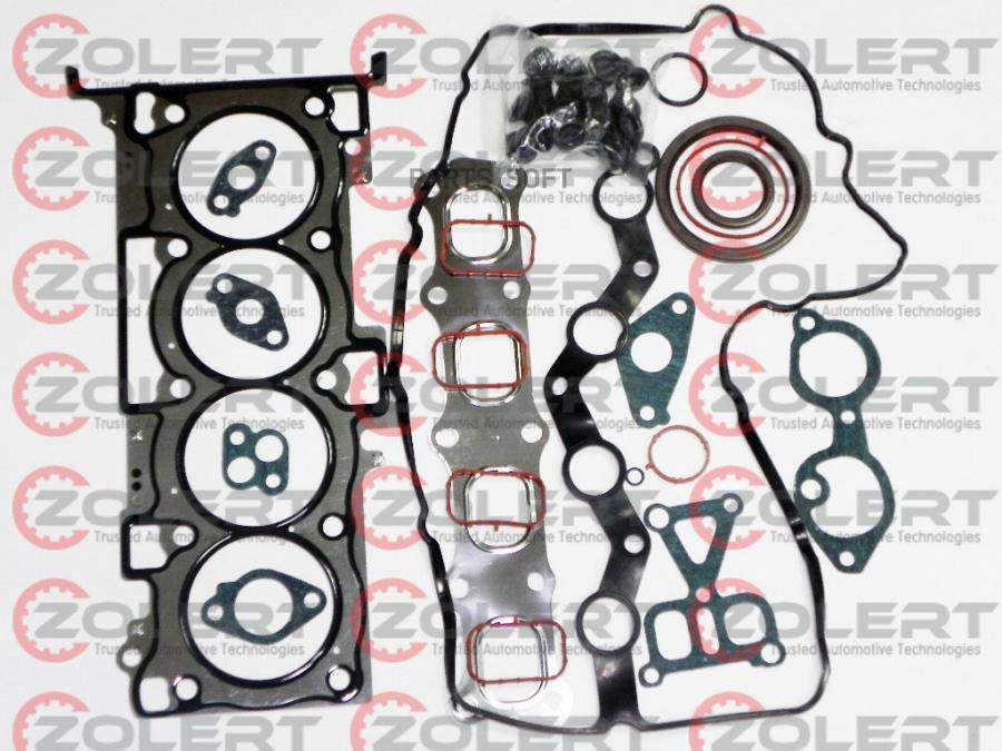 ZOLERT Комплект прокладок двигателя полный 1шт