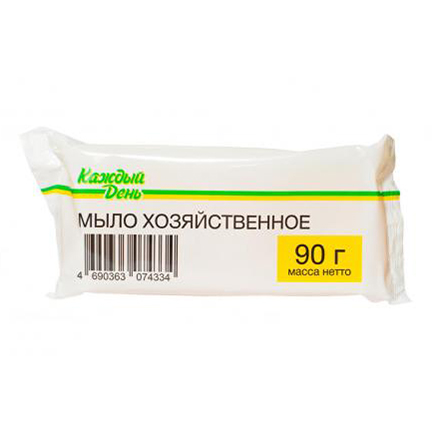 фото Мыло каждый день хозяйственное 90 г