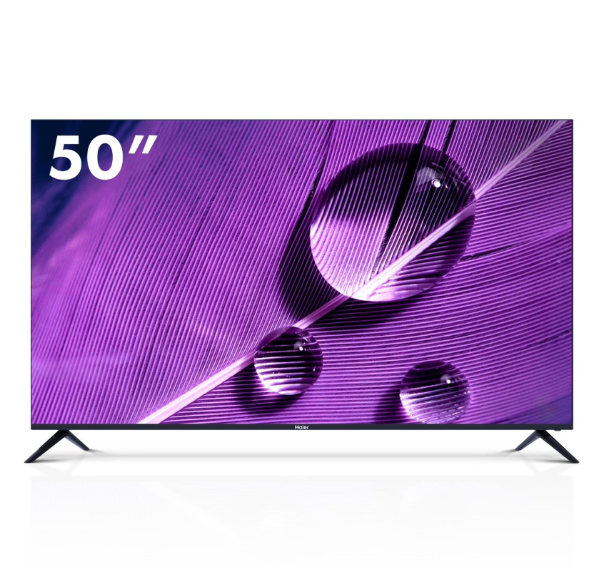 

Телевизор Haier 50 Smart TV S1, 50"(127 см), UHD, Черный