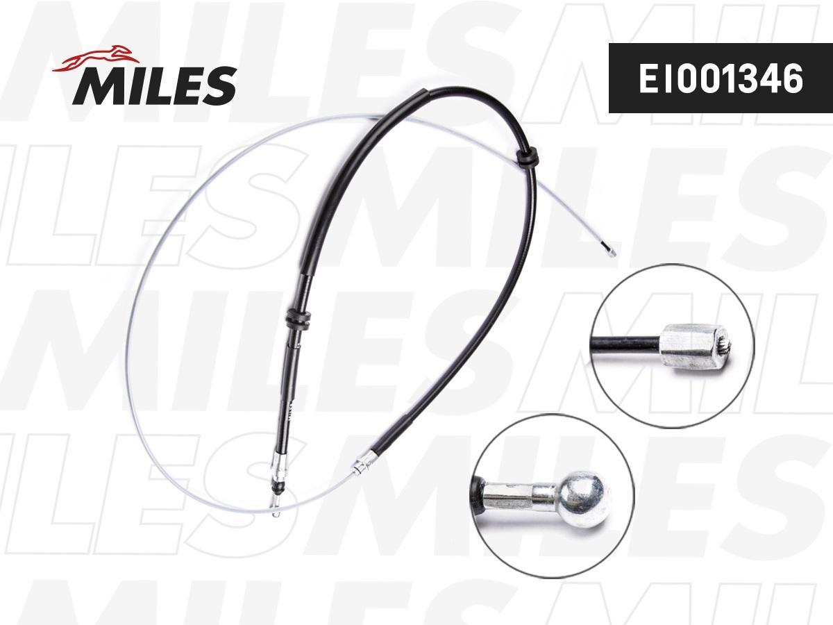 

MILES EI001346 Трос ручного тормоза MILES EI001346 KANGOO (III)