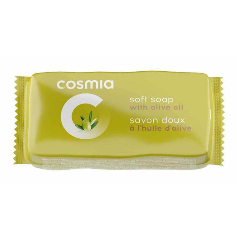 фото Мыло туалетное cosmia с оливковым маслом 90 г
