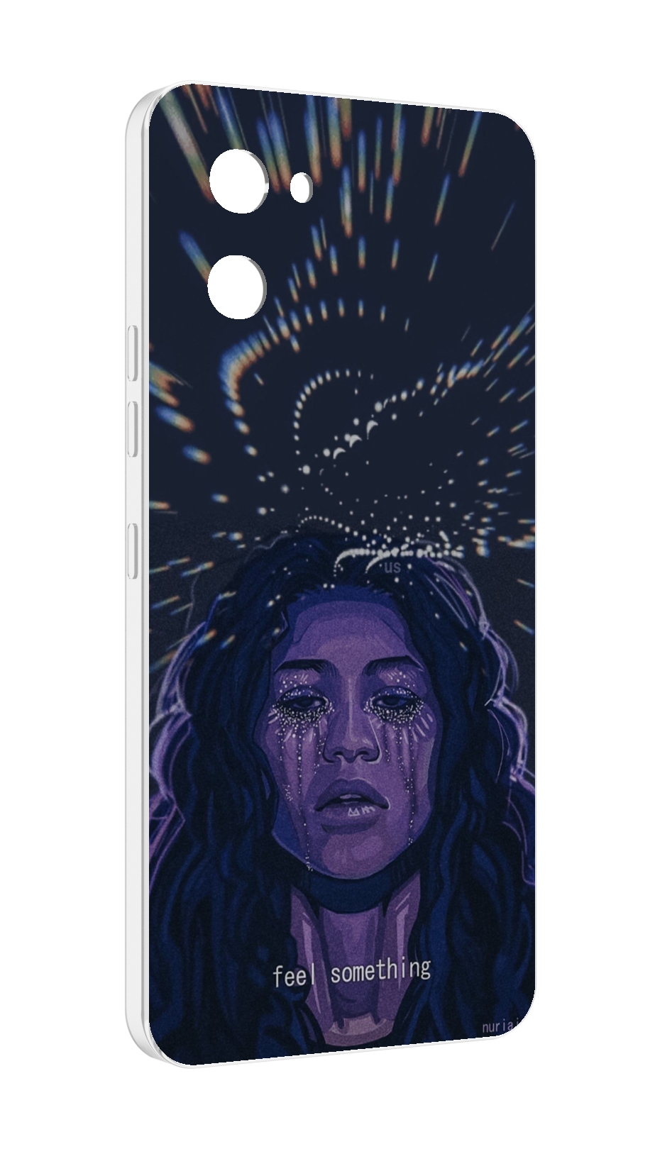 

Чехол MyPads чувствую себя непонятно женский для UMIDIGI G1, Прозрачный, Tocco
