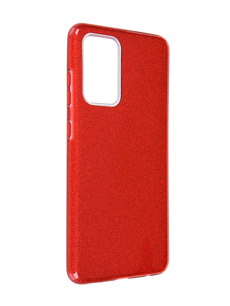 фото Чехол neypo для samsung galaxy a52 2021 brilliant silicone red crystals nbrl21953