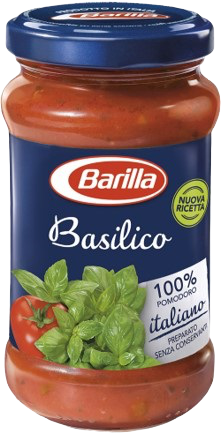 Соус Barilla томатный с базиликом 200 г