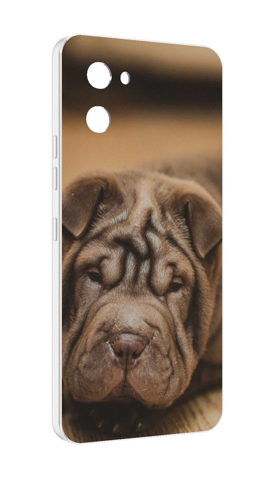 

Чехол MyPads шарпеи для UMIDIGI G1, Прозрачный, Tocco