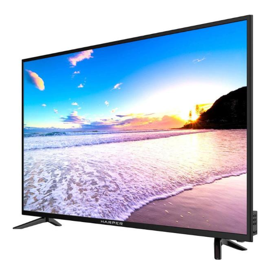 

Телевизор Harper 55U660TS, 55"(139 см), UHD, Черный