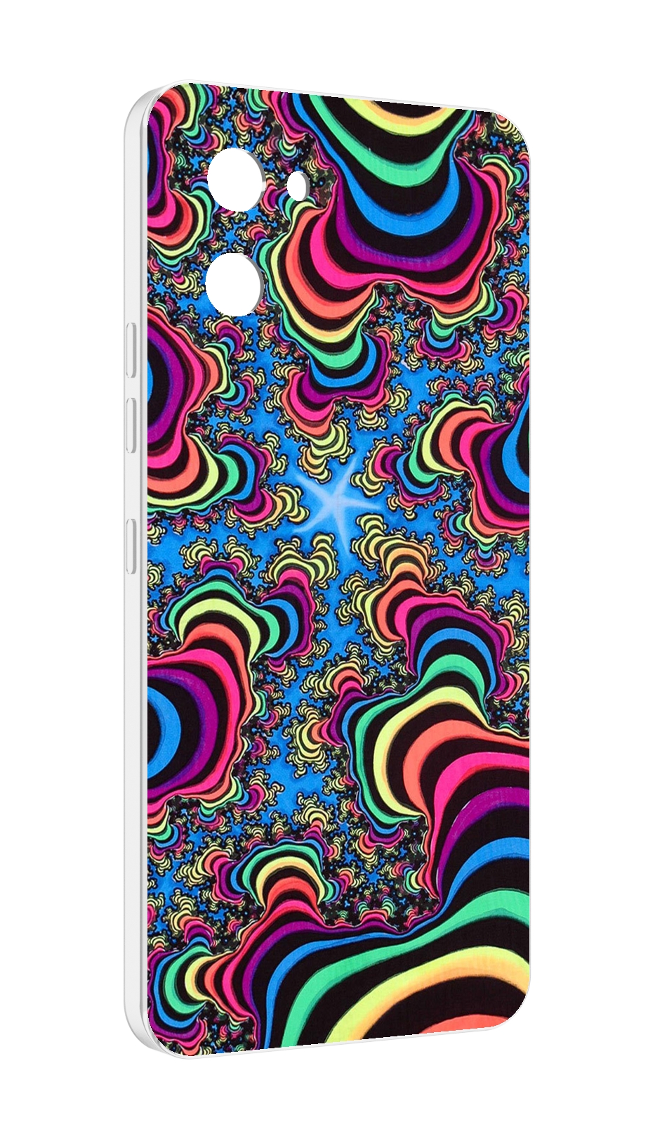 Чехол MyPads щупальца иллюзия для UMIDIGI G1