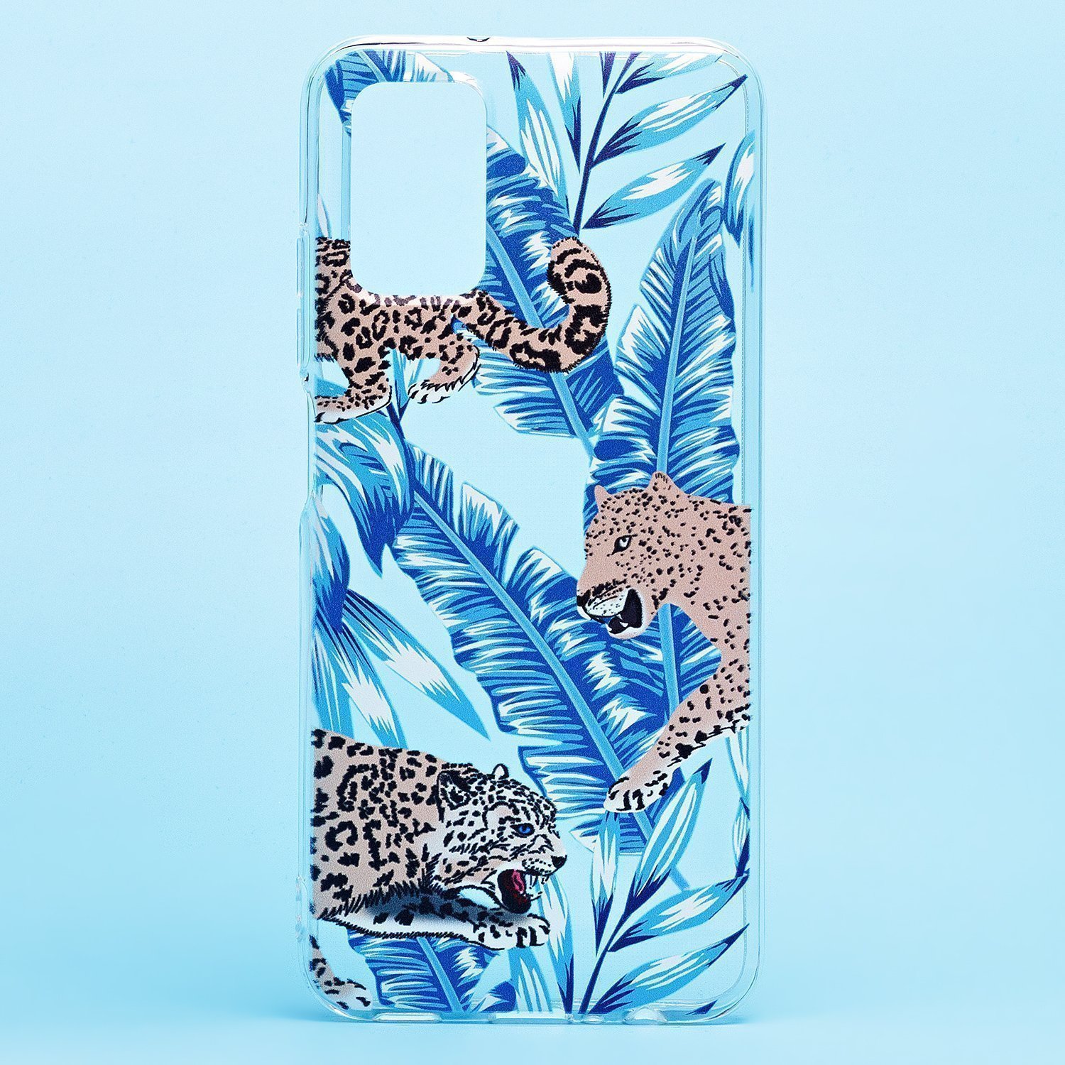 Чехол Samsung SM-A037F (Galaxy A03s) силиконовый (рис. 269/001)