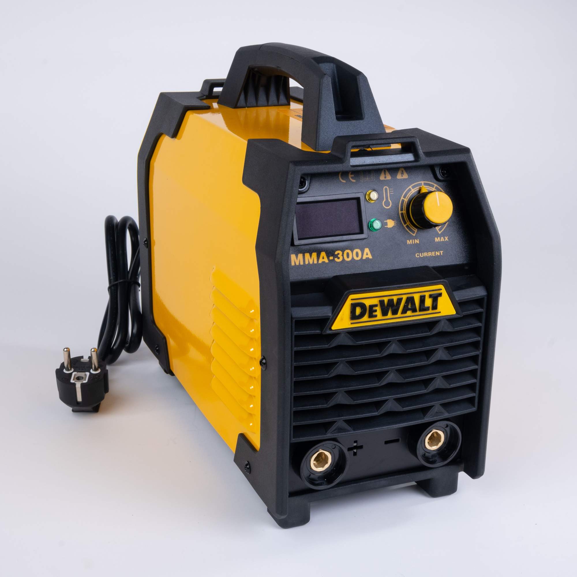 

Инверторный сварочный аппарат DeWalt MMA-300 мощность 300А, MMA-300