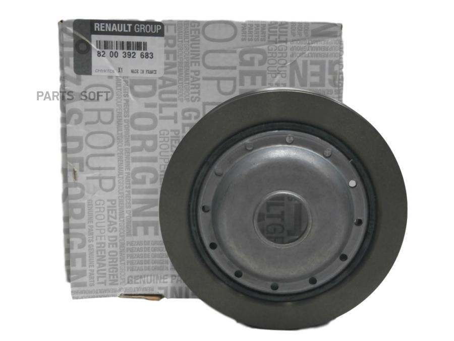 

RENAULT Шкив коленвала RENAULT: 1.4/1.6i 16V (K4J/K4M) 6PK 1шт