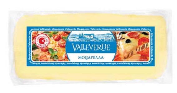 Сыр Valleverde Моцарелла 45% +-1 кг